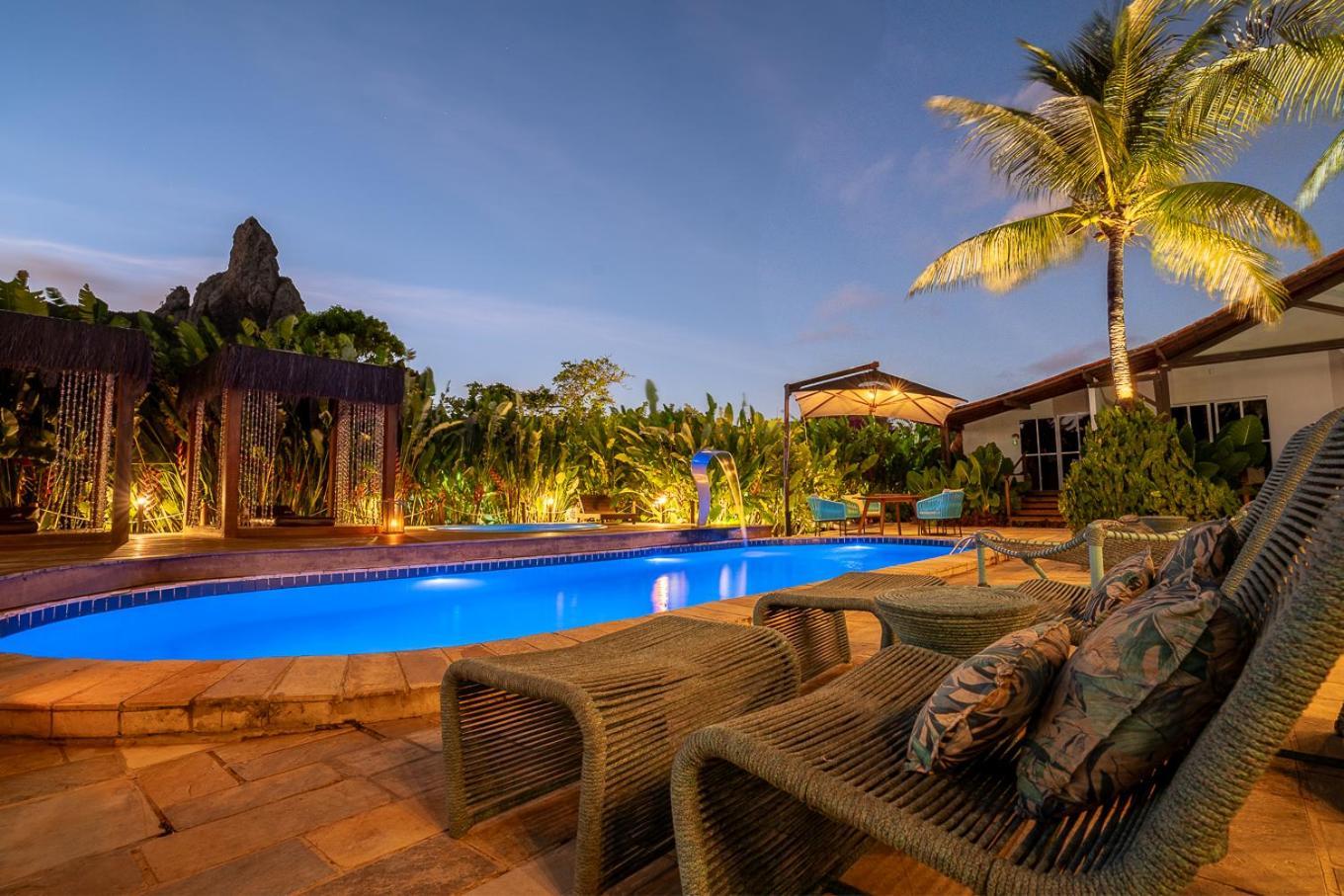 Dolphin Hotel Fernando de Noronha Kültér fotó