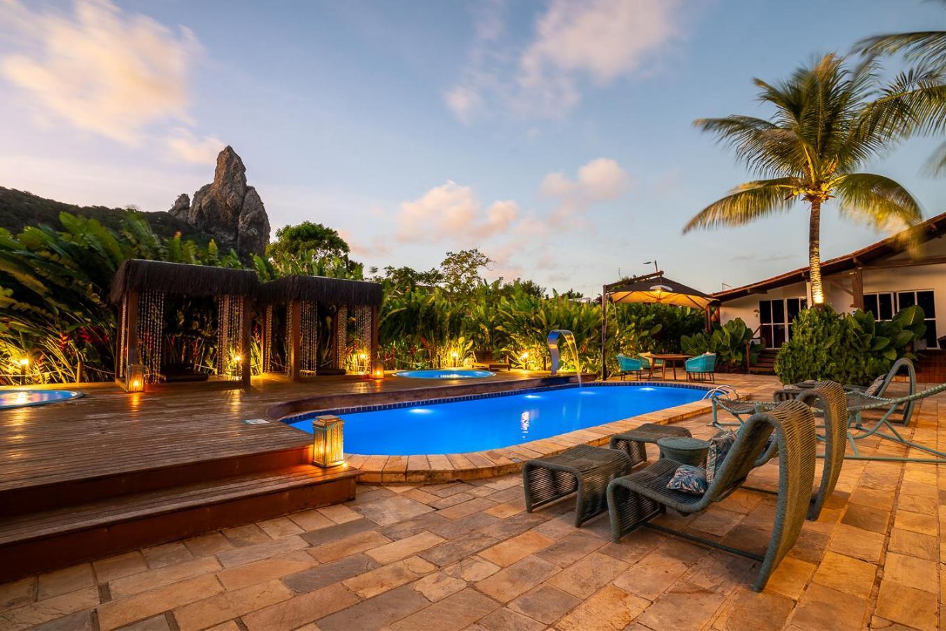 Dolphin Hotel Fernando de Noronha Kültér fotó